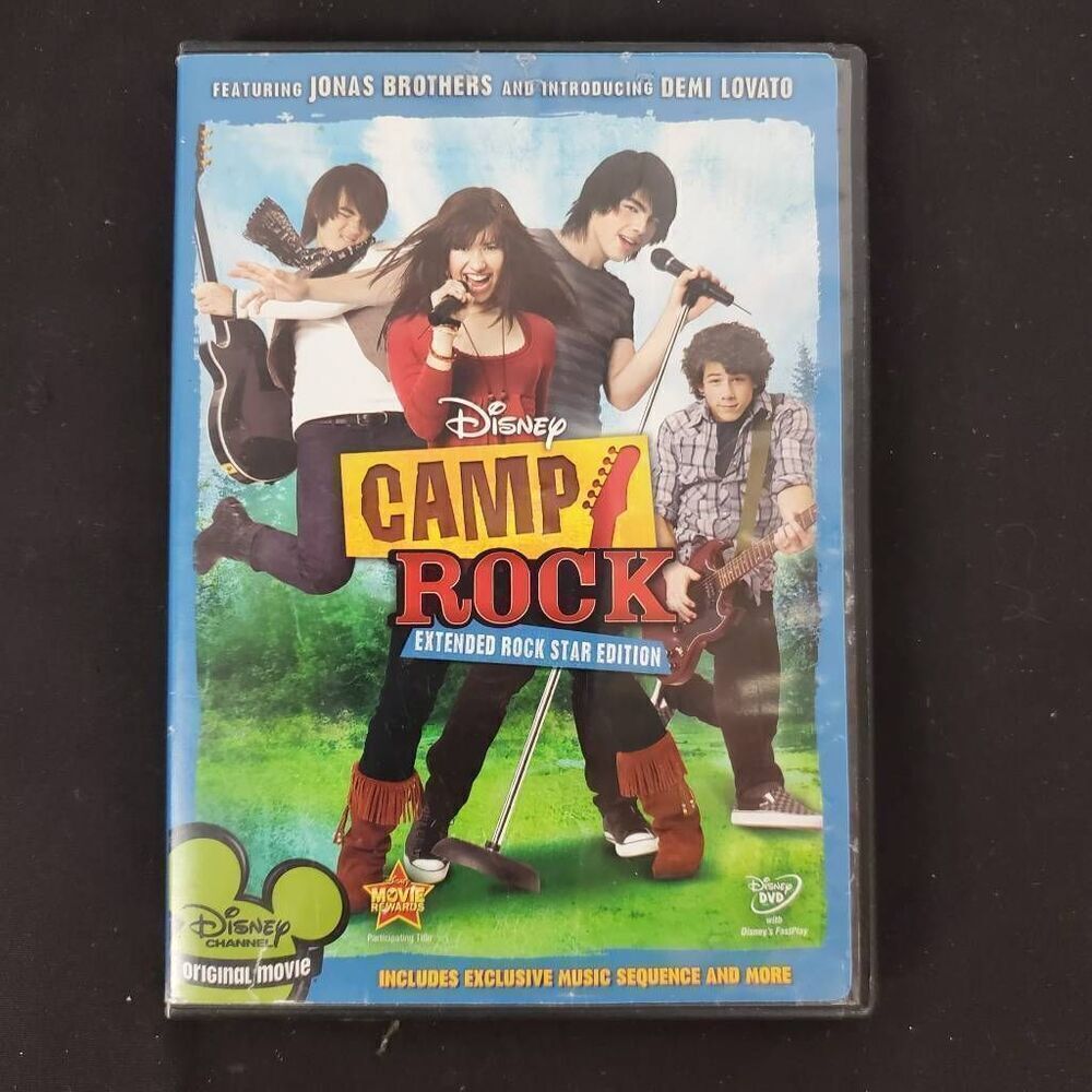 Camp Rock [TV Series, DVD]